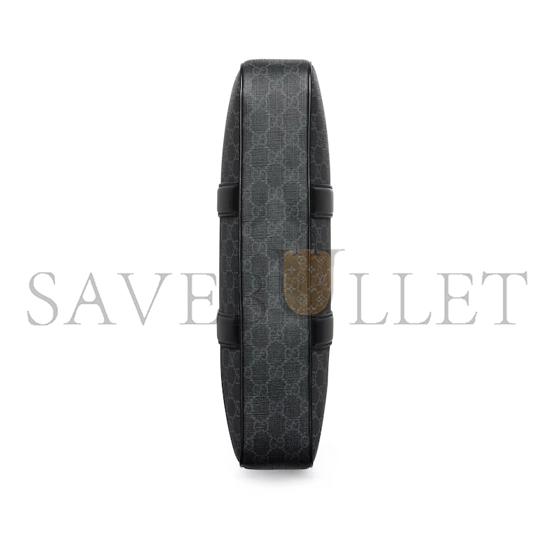 G*u*i gg black medium briefcase ‎792077 (33*28*7cm)